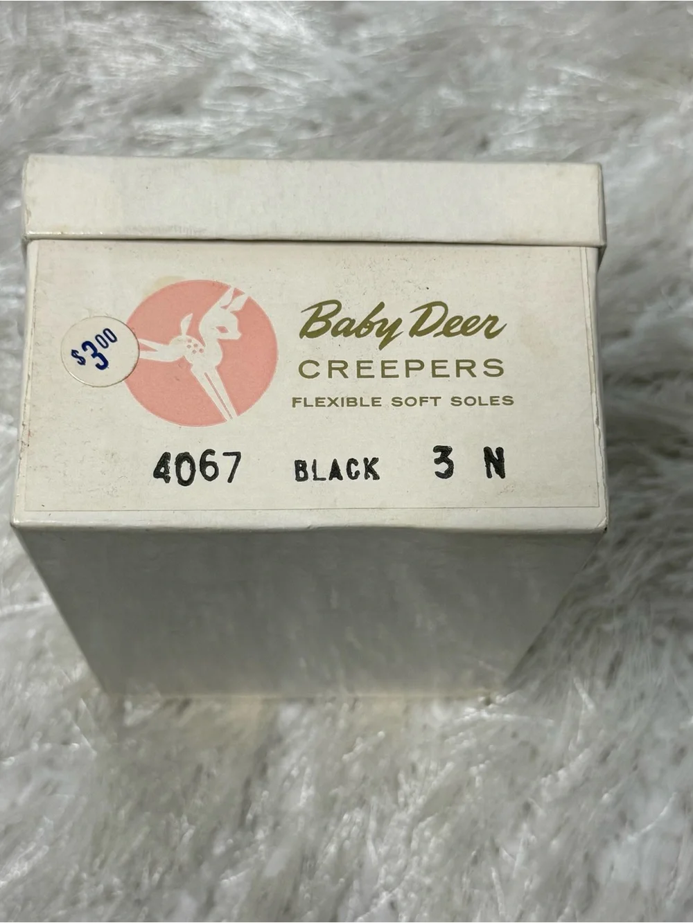 Baby Deer Black Velvet Mary Jane Shoes for Kids